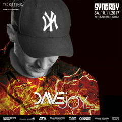 Dave Joy Live @ SYNERGY - Alte Kaserne, Zurich (18.11.2017)