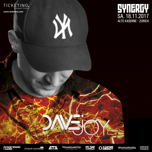 Dave Joy Live @ SYNERGY - Alte Kaserne, Zurich (18.11.2017)