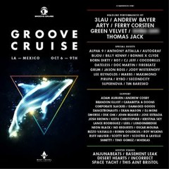 Jody Wisternoff @ Groove Cruise LA   06 October 2017