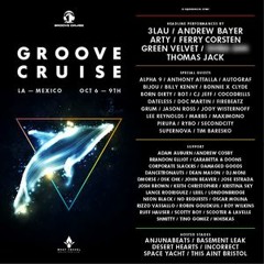 Jody Wisternoff @ Groove Cruise LA   06 October 2017