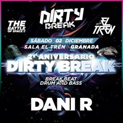 Dani R. Promo 2 Aniversario Dirty Break Pn