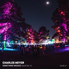 Charles Meyer at Something Wicked 2017