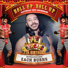 WE Party London - Circus 7th Birthday Promo (Dec 2017)