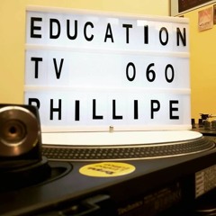 phillipe @ Education.TV spinning glitchelectro Sunday beats