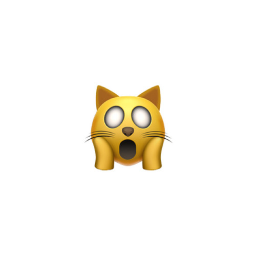 Эмодзи кот
