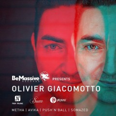 Olivier Giacomotto Live @ Sieben X Be Massive 19/11/2017