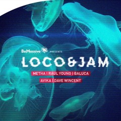 LOCO & JAM Live @ BeMassive x Illegal Control 24/11/2017, Akvárium Klub Budapest