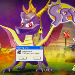 Spyro the Dragon - Opening Theme (Windows Error Remix)