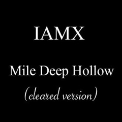 IAMX - Mile Deep Hollow (cleared version)