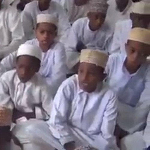 أنشودة يا من سريت ليلا - بصوت أطفال رائعين من زنجبار