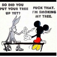 SMOKING MY TREE