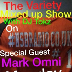 Guest Set on NSB Radio's Variety Mixed Up Show hosted by DJ Tokz
