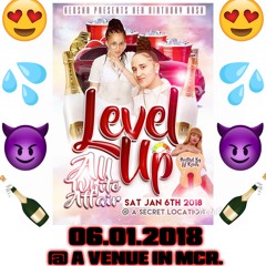 06.01.2018📆 LEVEL UP💯 ALL WHITE AFFAIR⚪ KEOSHA BDAY BASH 🎉