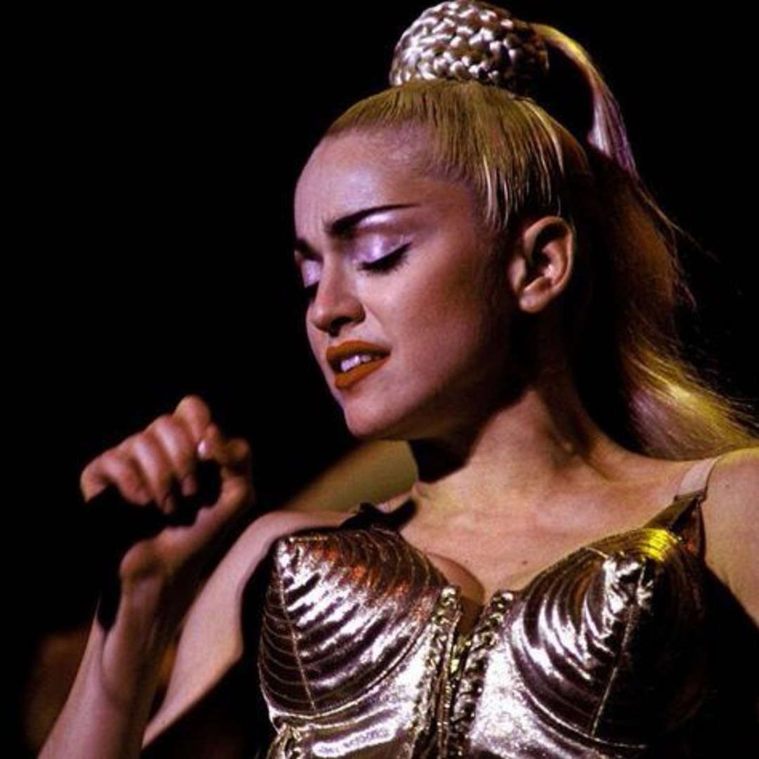 Stream Madonna - Like A Virgin (Blond Ambition Tour: Studio