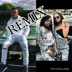 Zinaae X Shae Ft.  Jaywitt - "Over It Remix"
