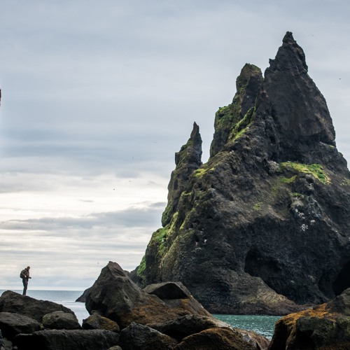 View from Vik