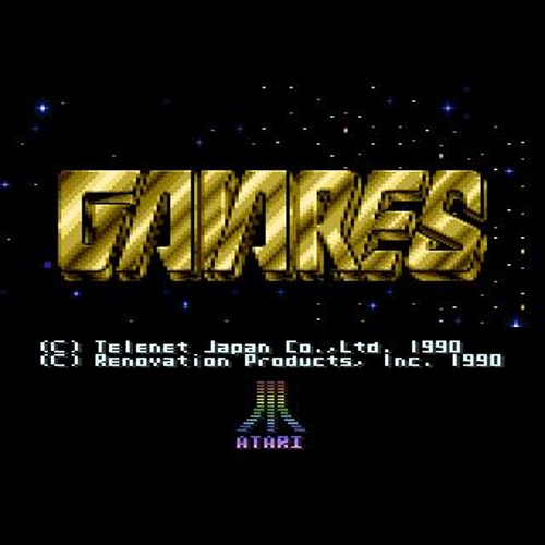 Gaiares - Mission 5 (Atari 8-bit POKEY Chiptune Cover)