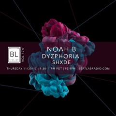 Noah B - Exclusive Mix - Beat Lab Radio 174