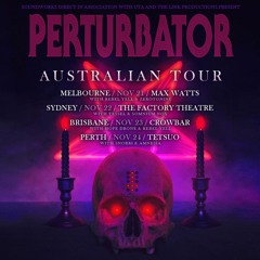 Perturbator Melbourne Opening DJ Set November 2017