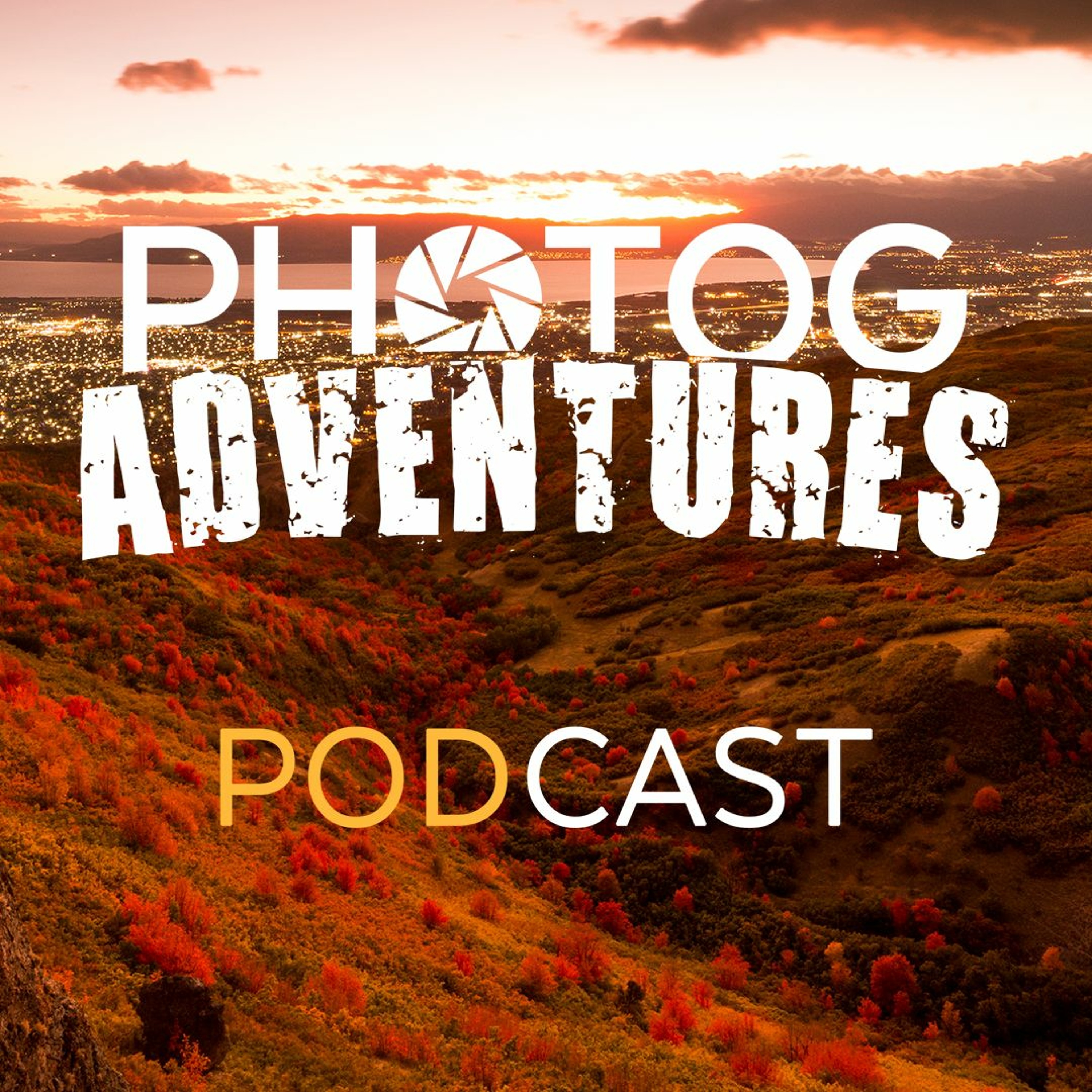 Fall Colors Sunset Photography in Dry Canyon with amazing afterglow | Ep 56 episode artwork
