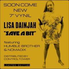 LISA DAINJAH / SAVE A BIT + SAVE A DUB (sample)