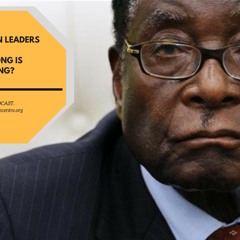 GREY: African Leaders - how long is too long?