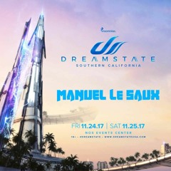 Manuel Le Saux Live At Dreamstate SoCal 2017