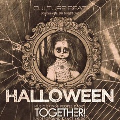 Vladimir Karchev - Live rec Part 1 @ Together Halloween Edition @ Culture Beat Club 28.10.2017
