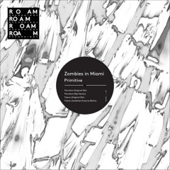 PREMIERE - Zombies in Miami  - Primitive (Roam Recordings)