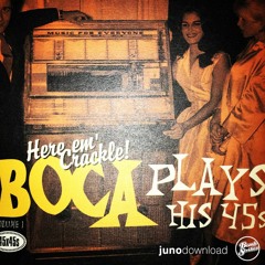Boca Plays His 45's (Bomb Strikes presents Boca 45 guest mix)