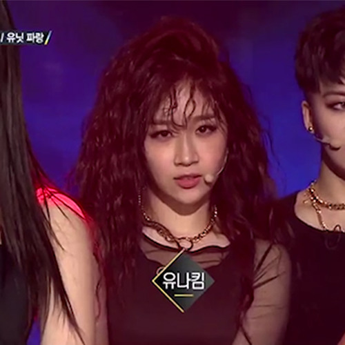 Euna Kim ♥ 유나킴(Team Blue) - Crazy 미쳐 / The Unit Restart Mission (20171105)