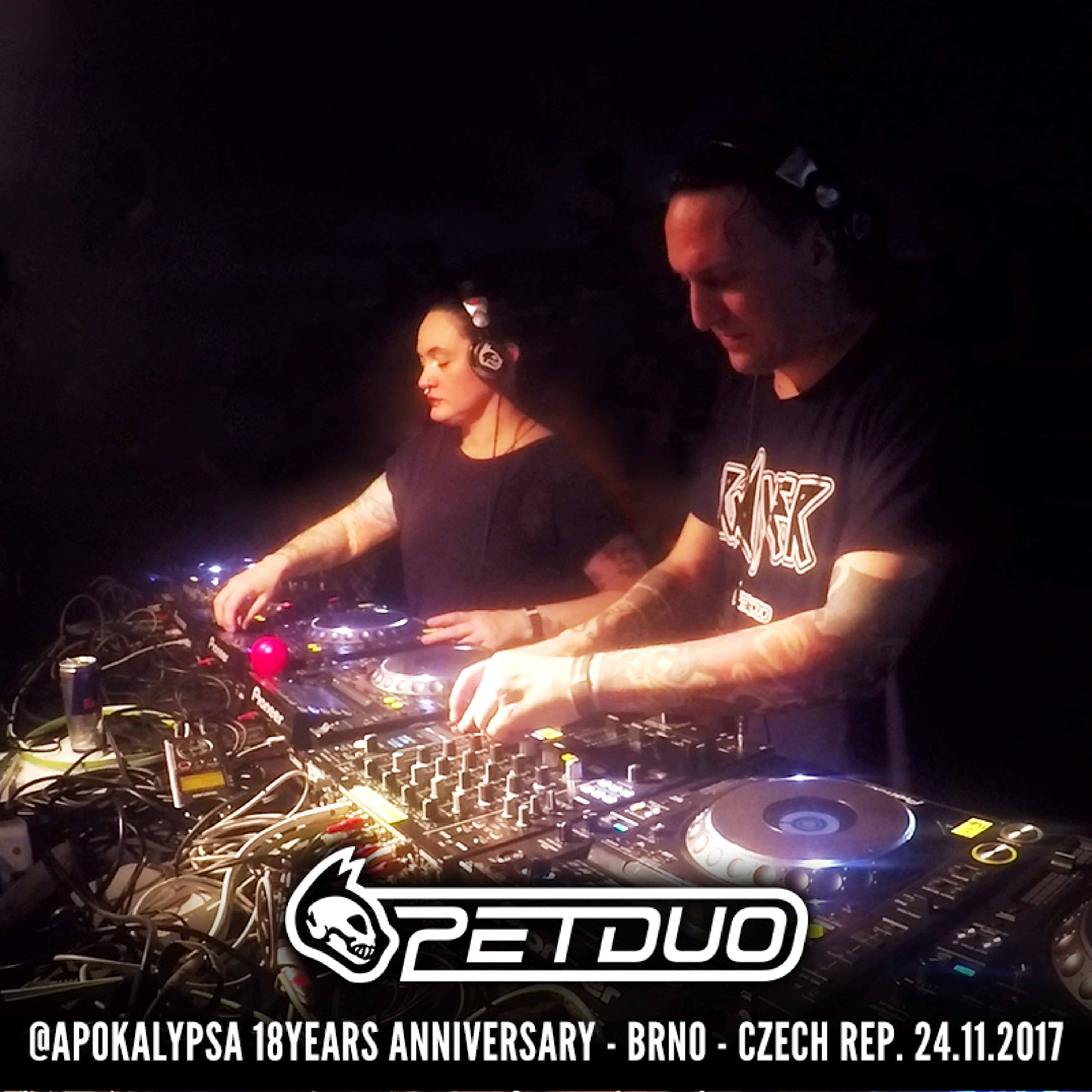 6 Decks Set @ Apokalypsa 18 Years Anniversary - Brno, Czech Rep - 24.11.2017 episode artwork