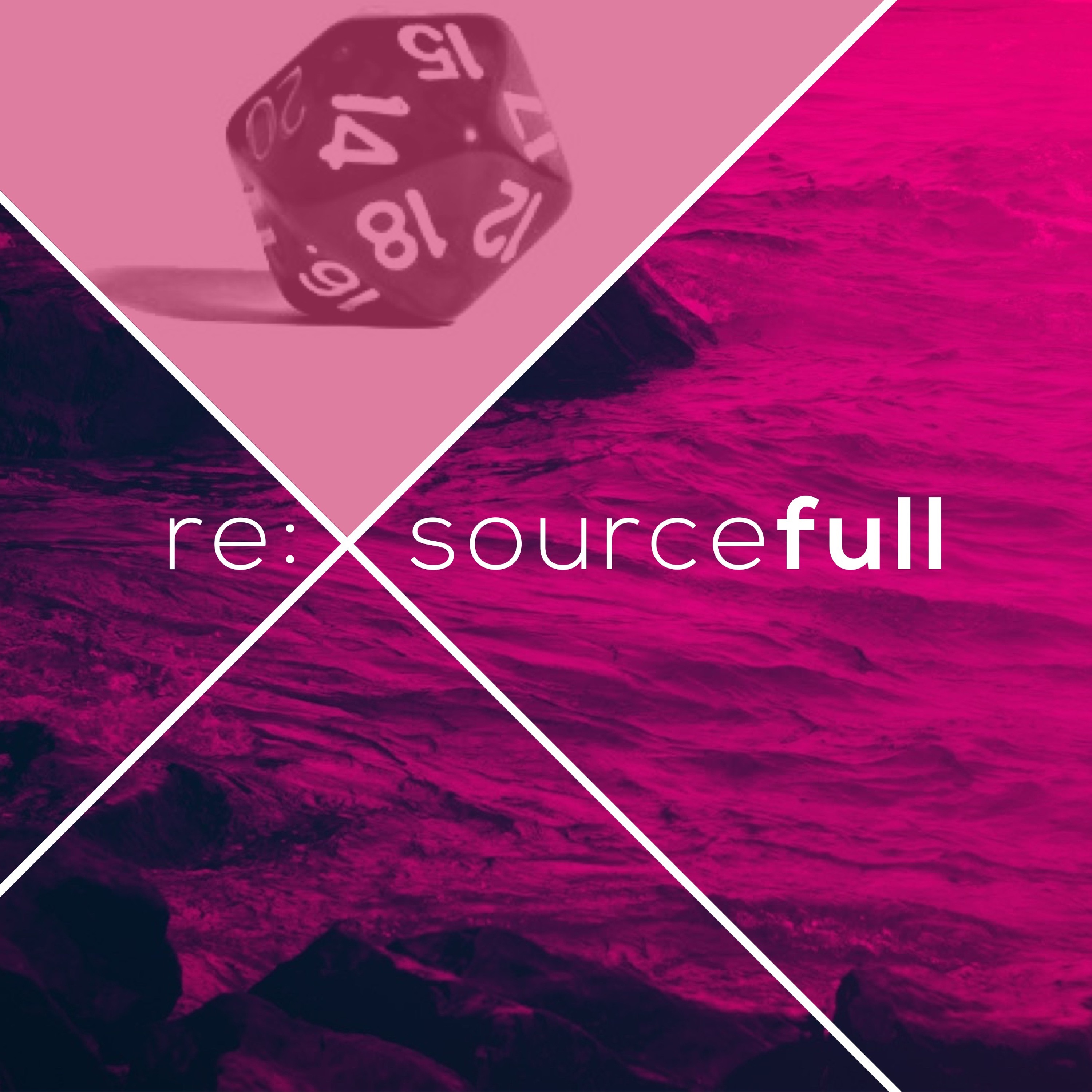 resourceful (week 4): RISK (Nathalie Estey) - Nov 25/26 episode artwork