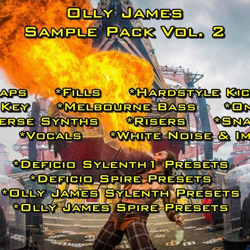 Olly James Sample Pack Essentials Vol. 2