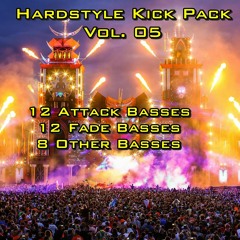 Hardstyle Kick Sample Pack