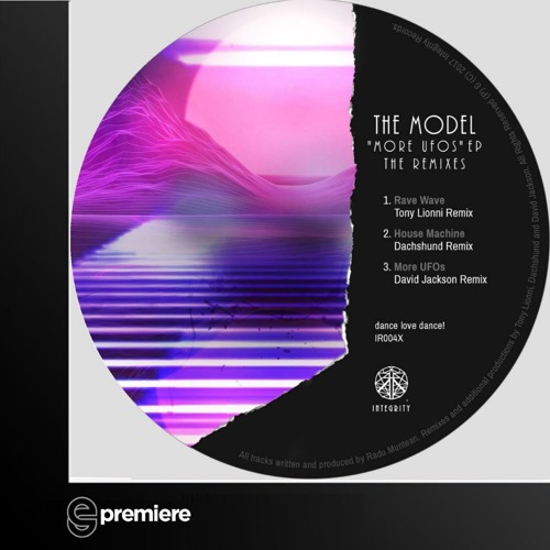 Premiere: The Model - Rave Wave - (Tony Lionni Remix) - Integrity Records