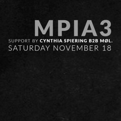 MØL RECORDING - b2b Cynthia Spiering @Toffler w/ MPIA3