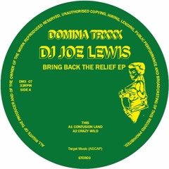 DOMINA TRXXX - DMX07 - DJ JOE LEWIS - BRING BACK THE RELIEF EP