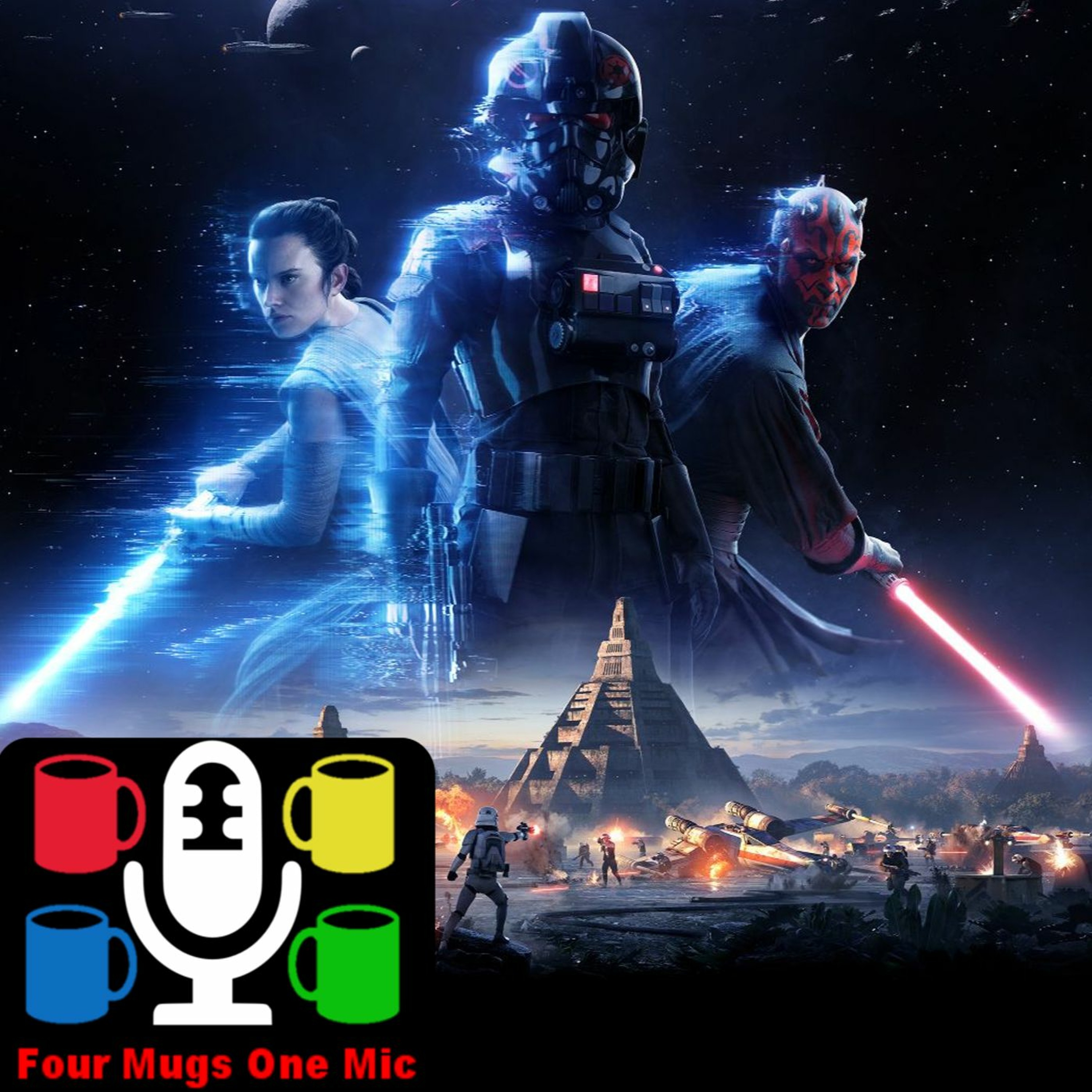 Star Wars Battlefront 2 - CONTROVERSY!!! - Four Mugs One Mic Ep. 24 episode artwork