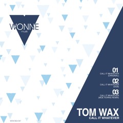 Tom Wax - Call It Whatever (Dub Mix)