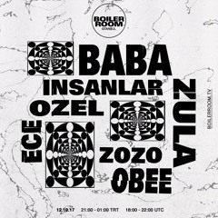 Zozo Boiler Room Istanbul DJ Set