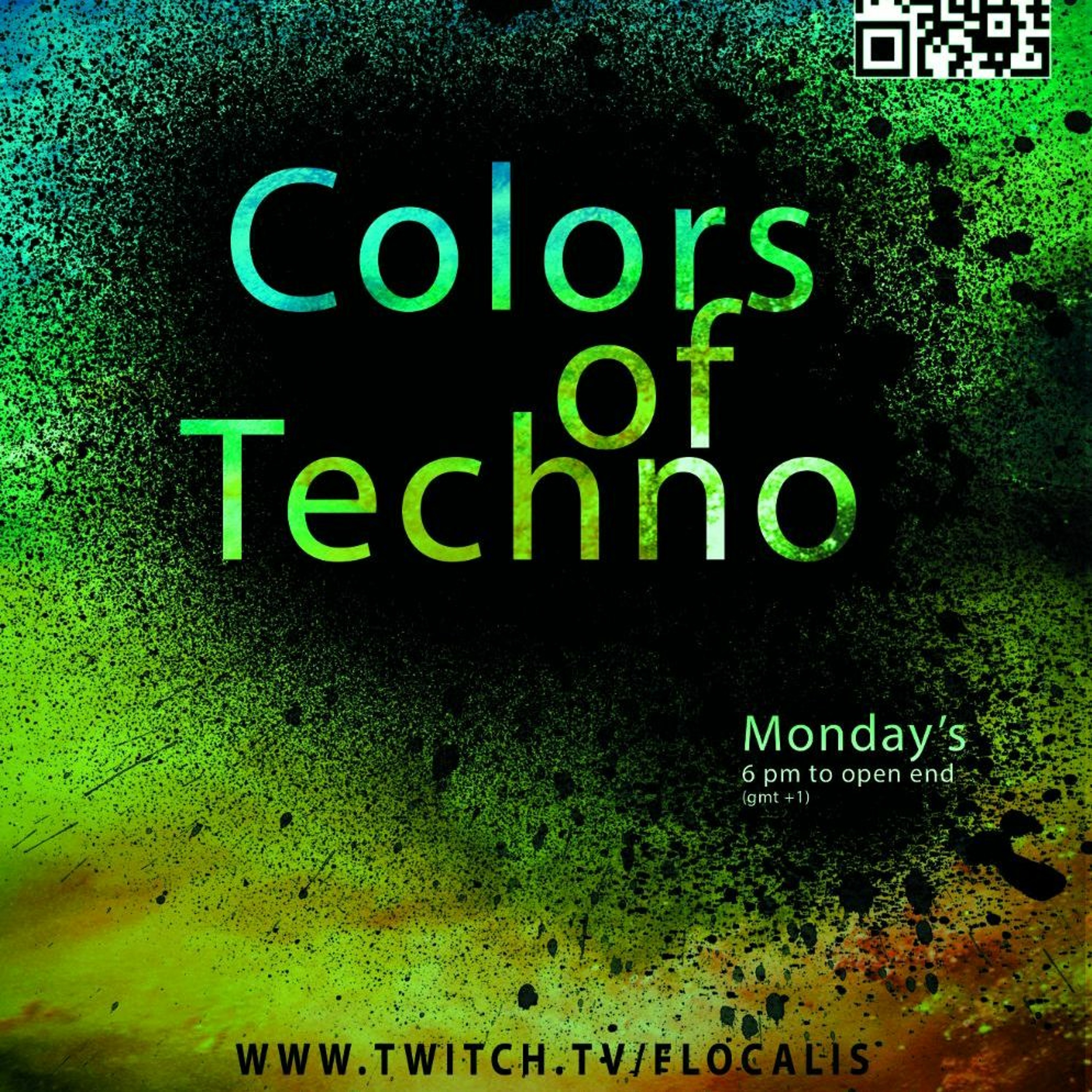 Colors of Techno (27.11.217) [XXL Version] Part2 episode artwork