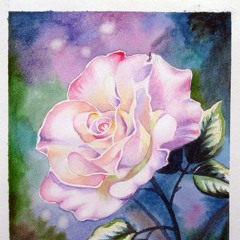 Golden and Rose Rose of Unity excercise