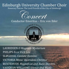 Silence And Music - Ralph Vaughan Williams [LIVE]