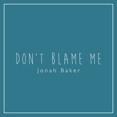 Taylor Swift - Don't Blame Me (Acoustic Cover)