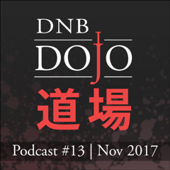 DNB Dojo Podcast #13 - Nov 2017