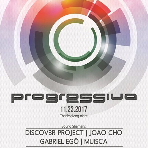 Gabriel Egö at Drom NYC | Psycheground Progressiva | 11 - 23 - 2017