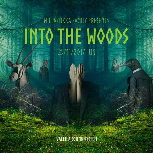 Into the Woods Dj-set 25.11.2017