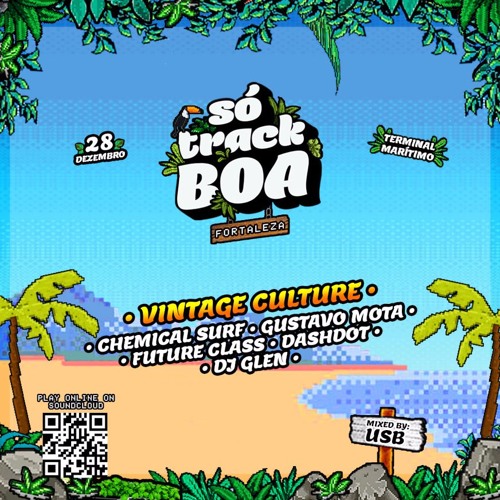 Só Track Boa - Mixed By USB