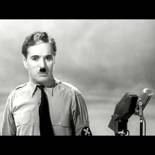 Charlie Chaplin - Die Rede des großen Diktators